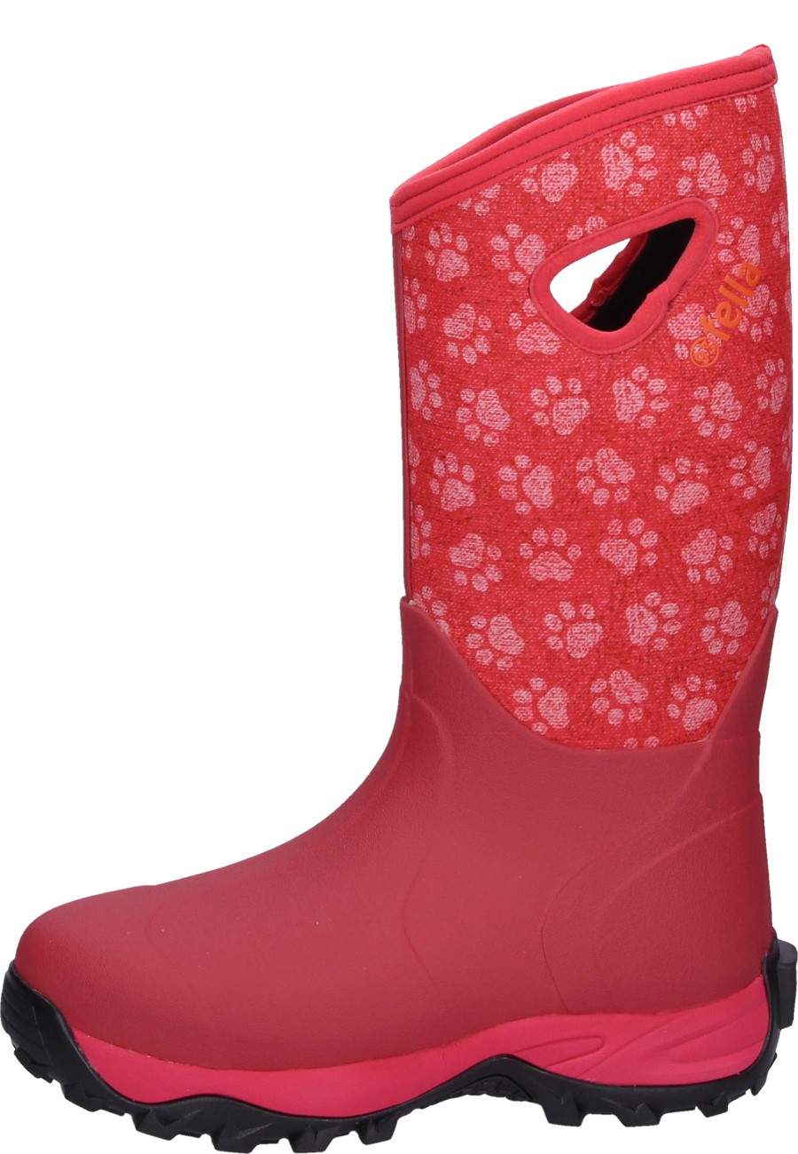 Dunlop Gummistiefel Gefüttert Gummistiefel Stahlkappe Pink Thermo