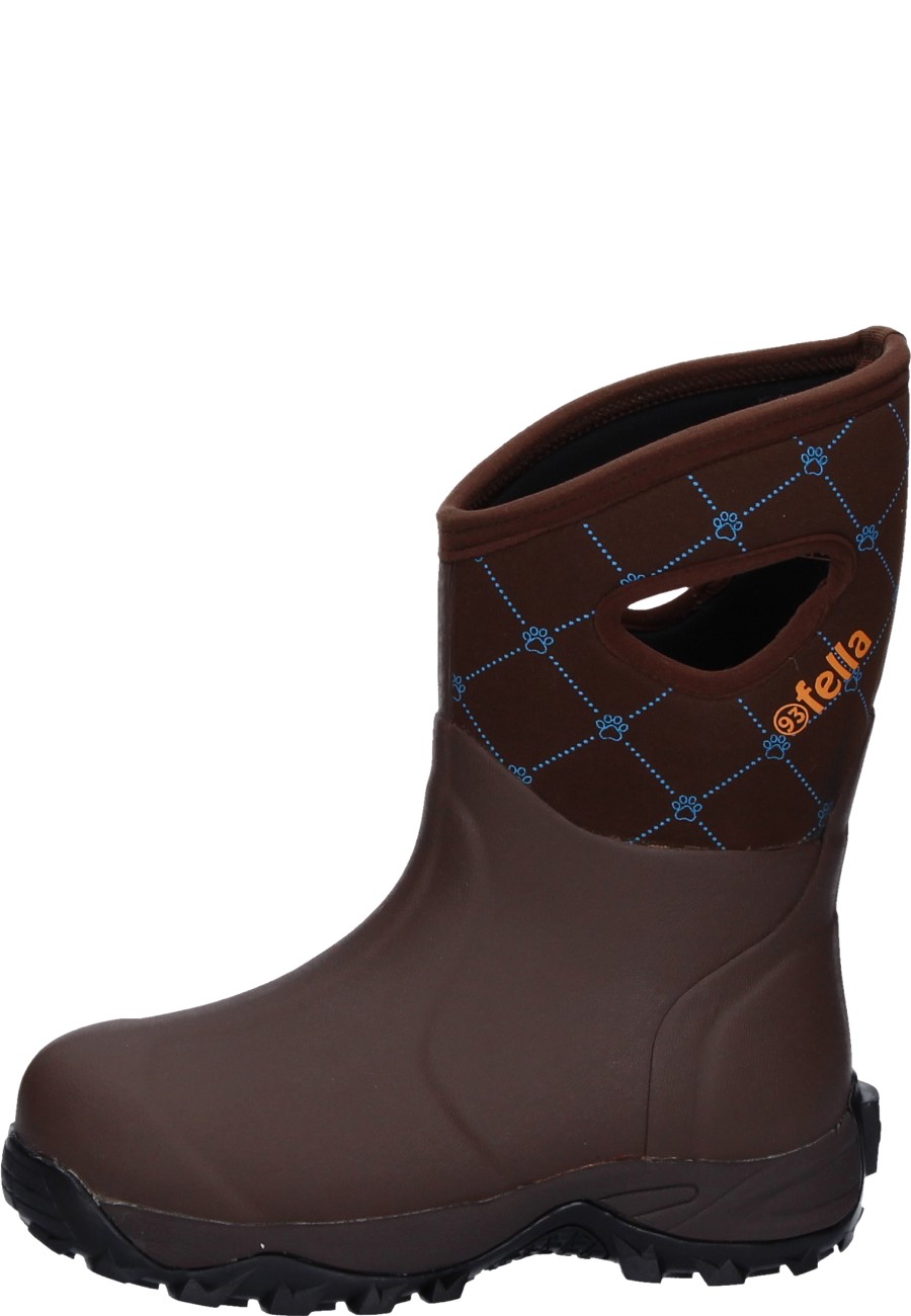 Gummistiefel Damen Gummistiefel Hunde Gassi Fella Gummistiefel