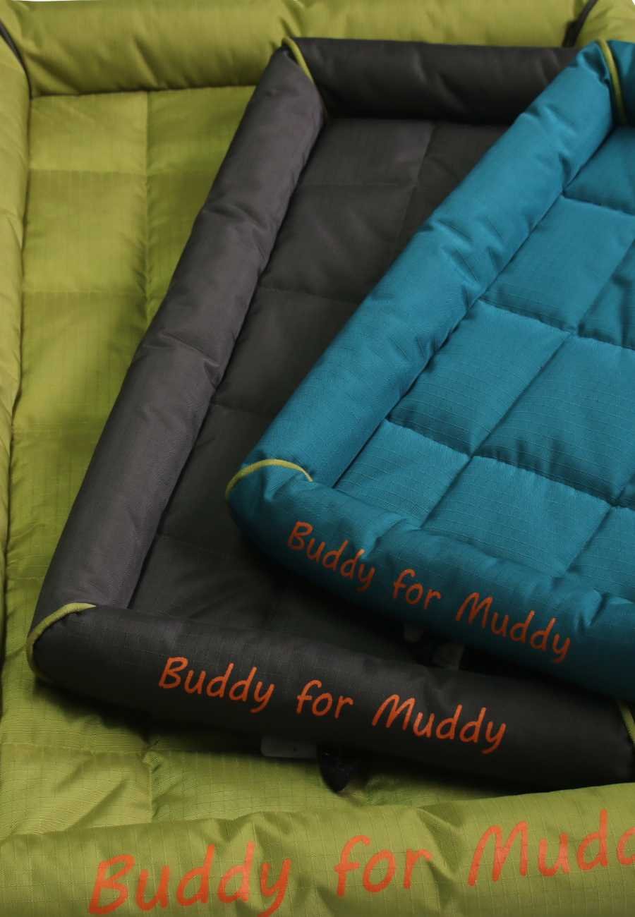 Fellafit Outdoor Hundebett mit Rand | Robust, Reifest und Wasserdicht