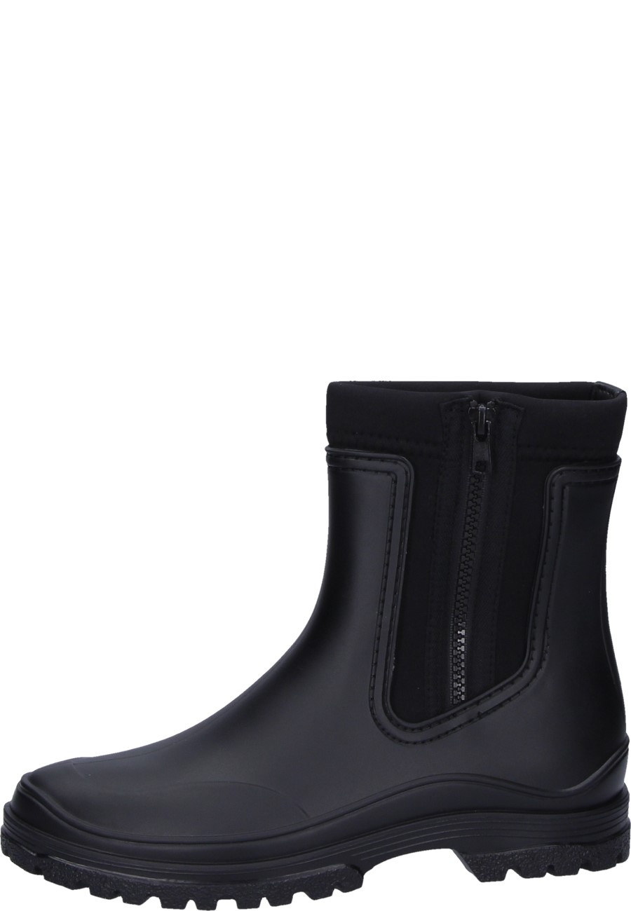 Gevavi Damengummistiefelette JILL schwarz