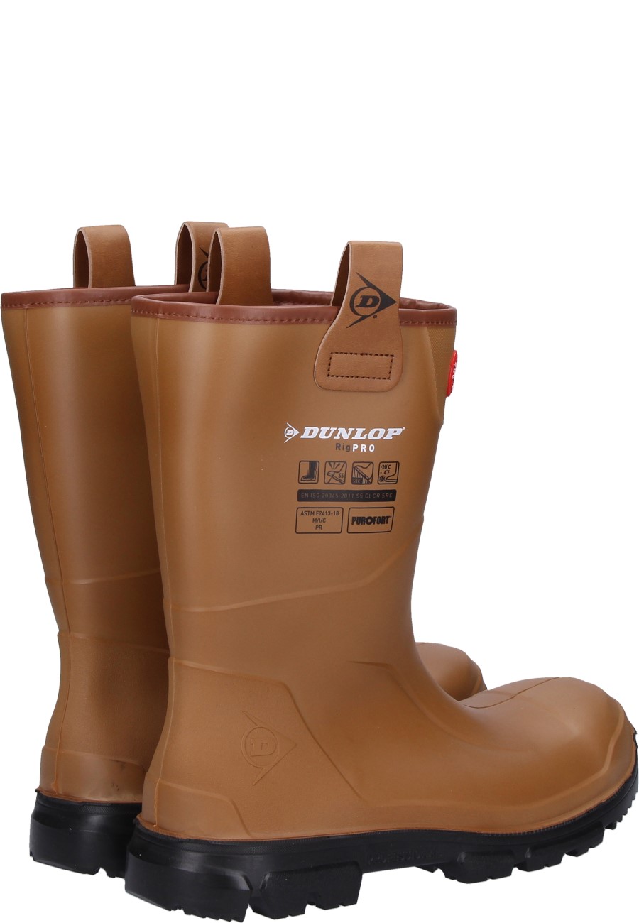 DUNLOP PUROFORT FieldPRO NonSafety Gummistiefel
