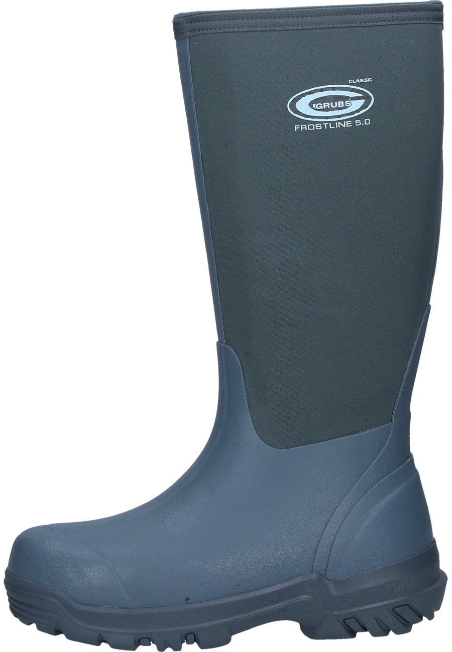 Grubs Damen Gummistiefel FROSTLINE grau
