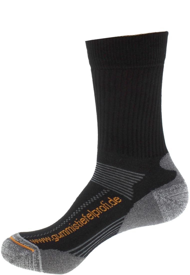 Gummistiefelprofi Socken Hausmarke die Funktionssocke für Schuhe und  Gummistiefel mit Coolmax®