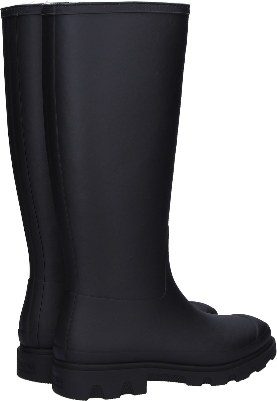 Hunter Wintergummistiefel DOWNPOUR TALL INSULATED schwarz