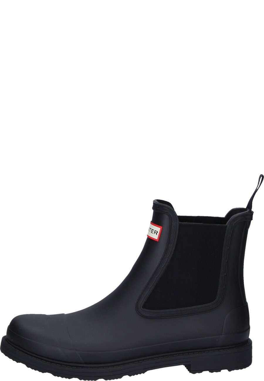 Herren Gummistiefelette M COMMAND CHELSEA BOOT von Hunt