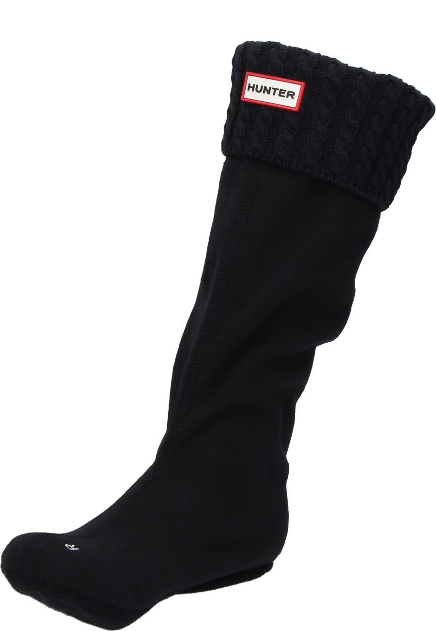 Hunter Boot Socks Hunter Stiefelsocken Zopfmuster Hunter - Main Image