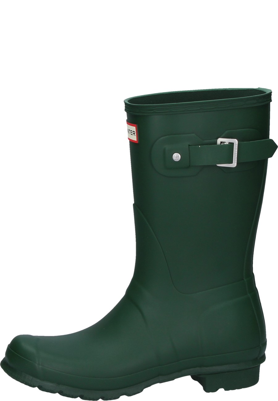 Hunter Damen Kurzgummistiefel ORIGINAL SHORT hunter green