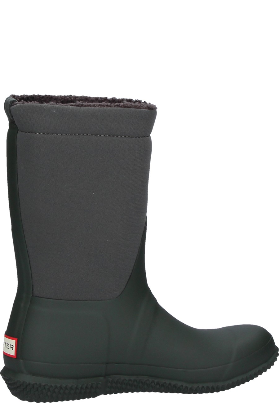 Gefütterte Gummistiefel Gummistiefel Damen Lack Gefütterte