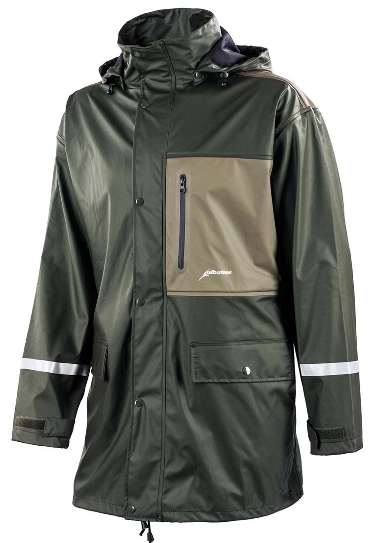 Albatros Regenjacke Herren Albatros Regenjacke BLIZZARD JKT Oliv/khaki