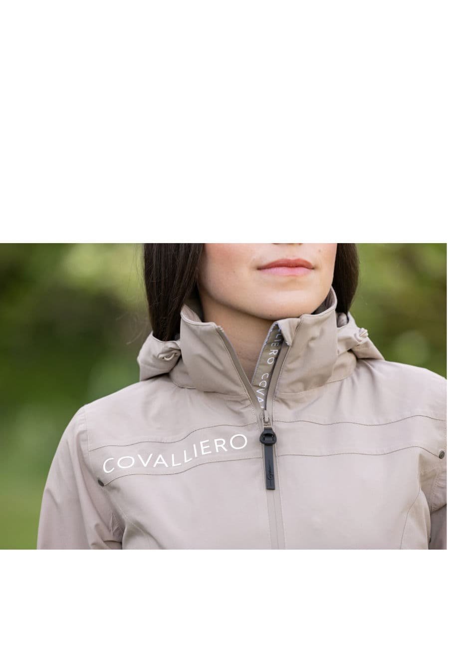 Covalliero Damen Regenjacke Wasserdicht Mit Kapuze  Produktbild-Vorschau 7