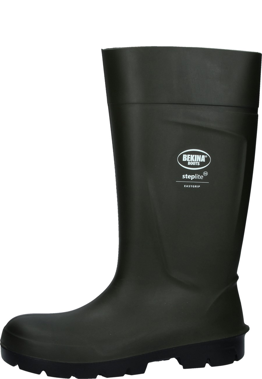 S5 Bekina Sicherheitsstiefel Steplite EASY GRIP Gummistiefel für die  Landwirtschaft