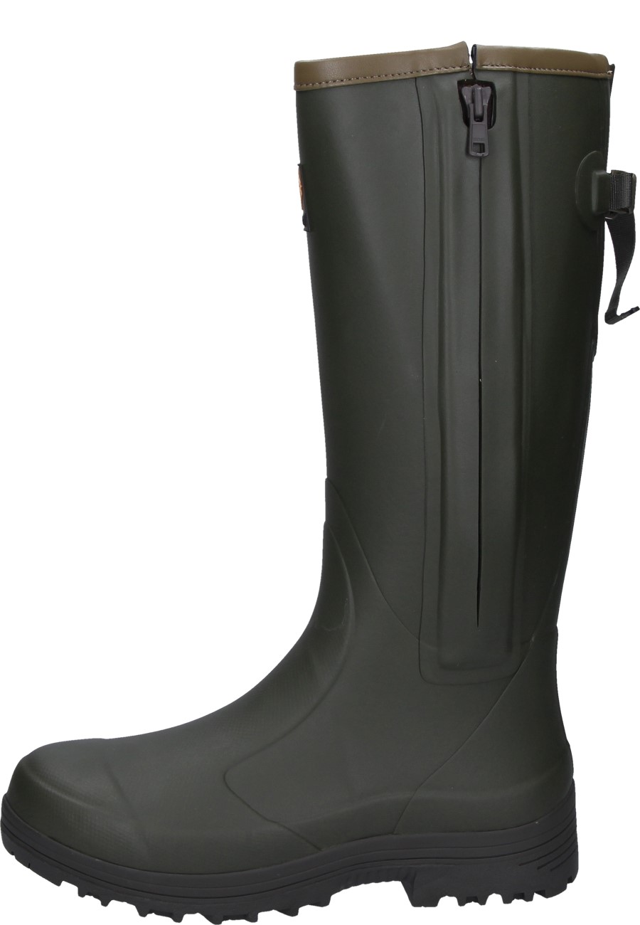 Wellington Boots Weitschaft Gummistiefel GefÃ¼ttert Wide Wellies
