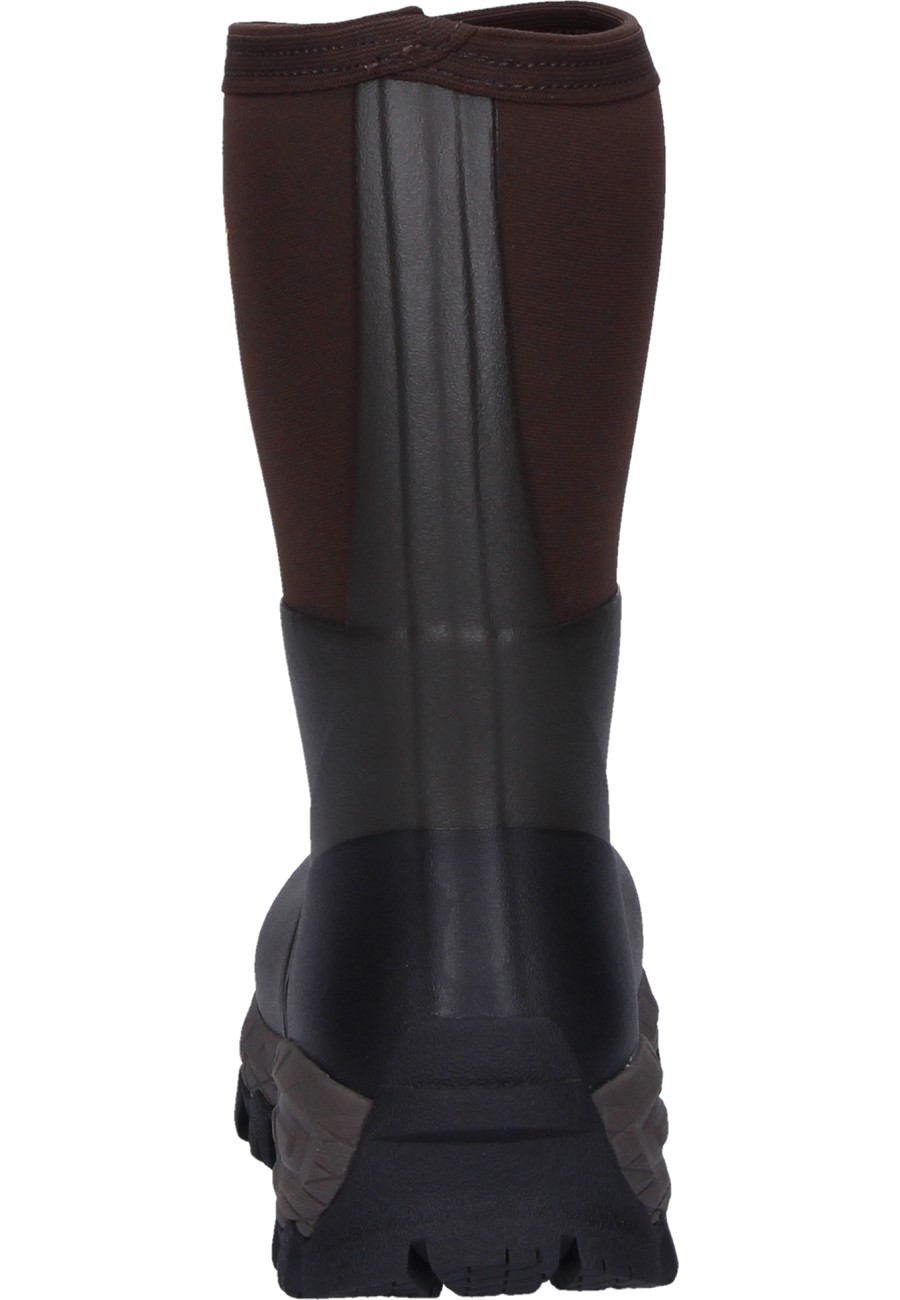 Halbhoher Gummistiefel WOODWALKER 12 braun von Gateway
