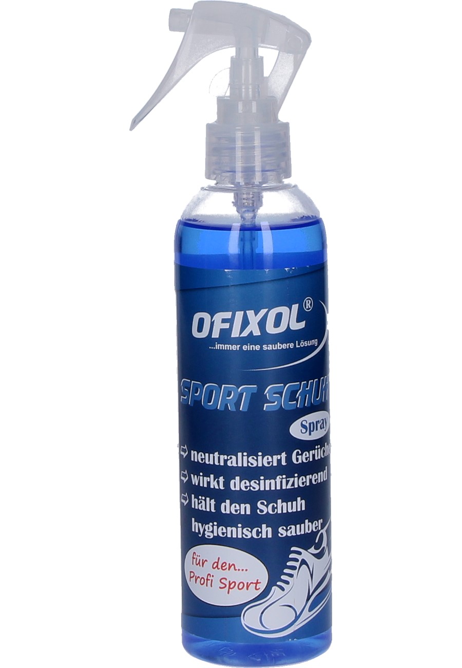 Ofixol Duft- und Desinfektionsspray SPORT für Gummistiefel und Schuhe