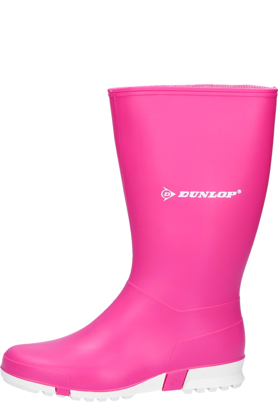 Damengummistiefel für den Freizeitbereich Dunlop Sport pink