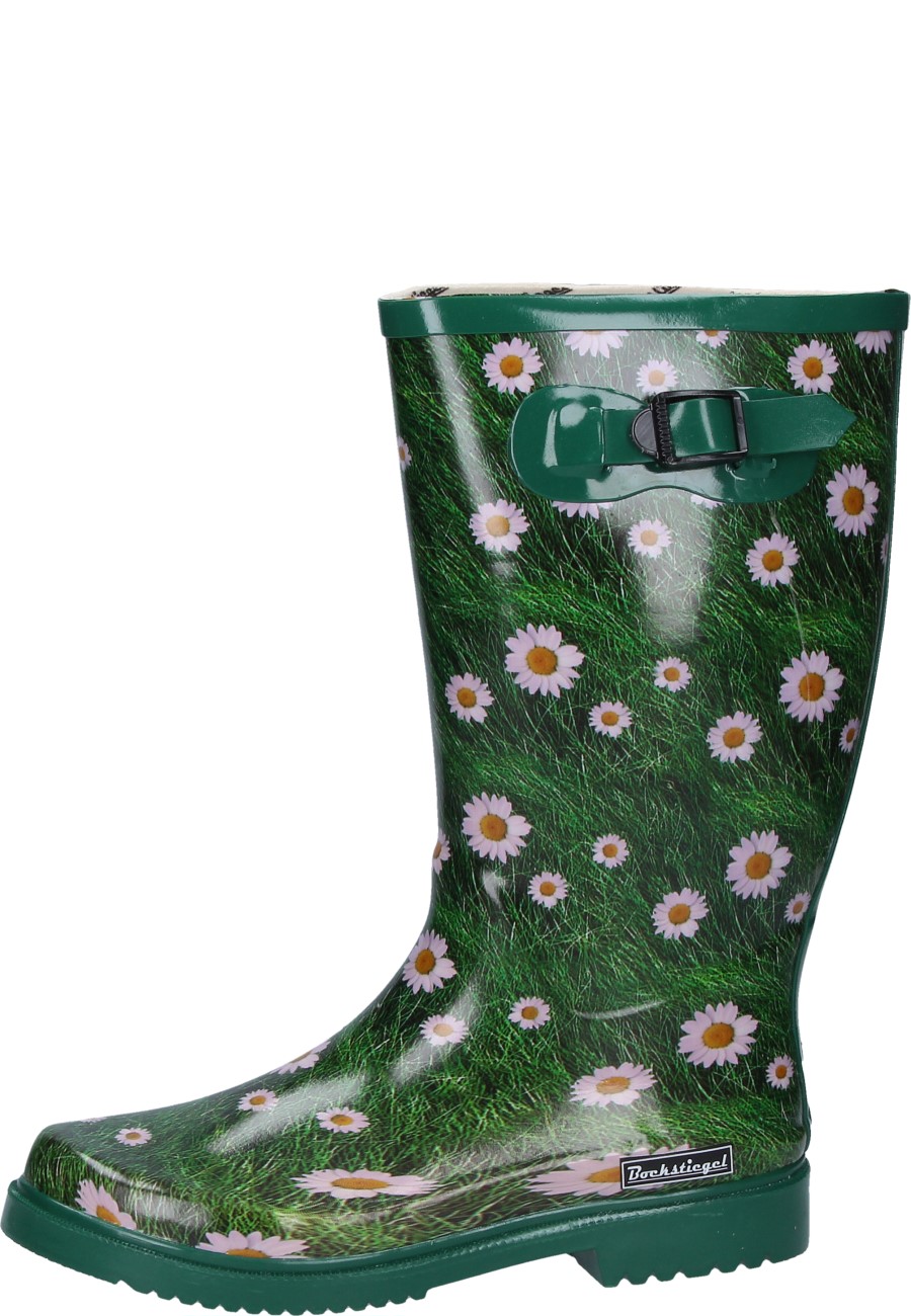 Modischer Gummistiefel WIEBKE von Bockstiegel für Damen