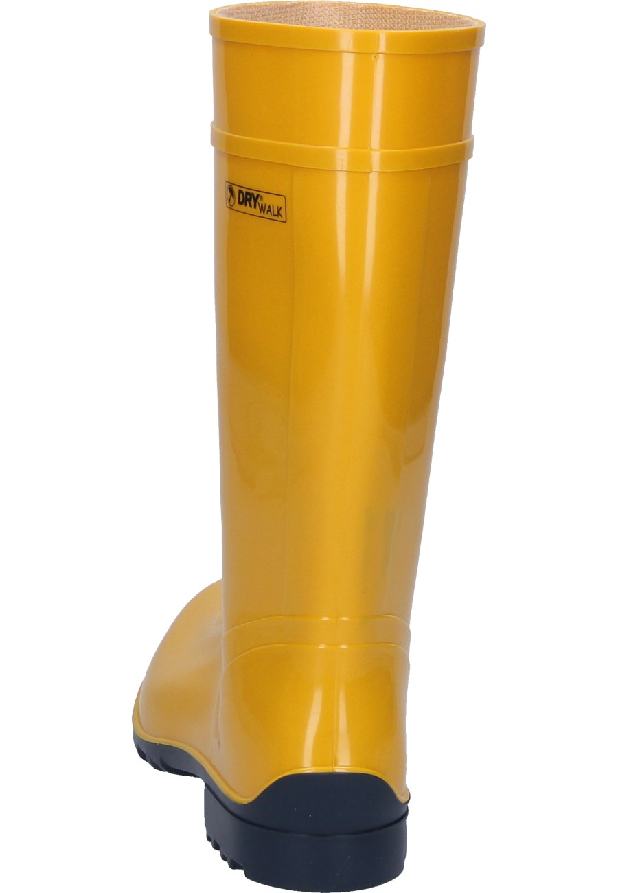 Tessa/Luisa gelb, Damengummistiefel