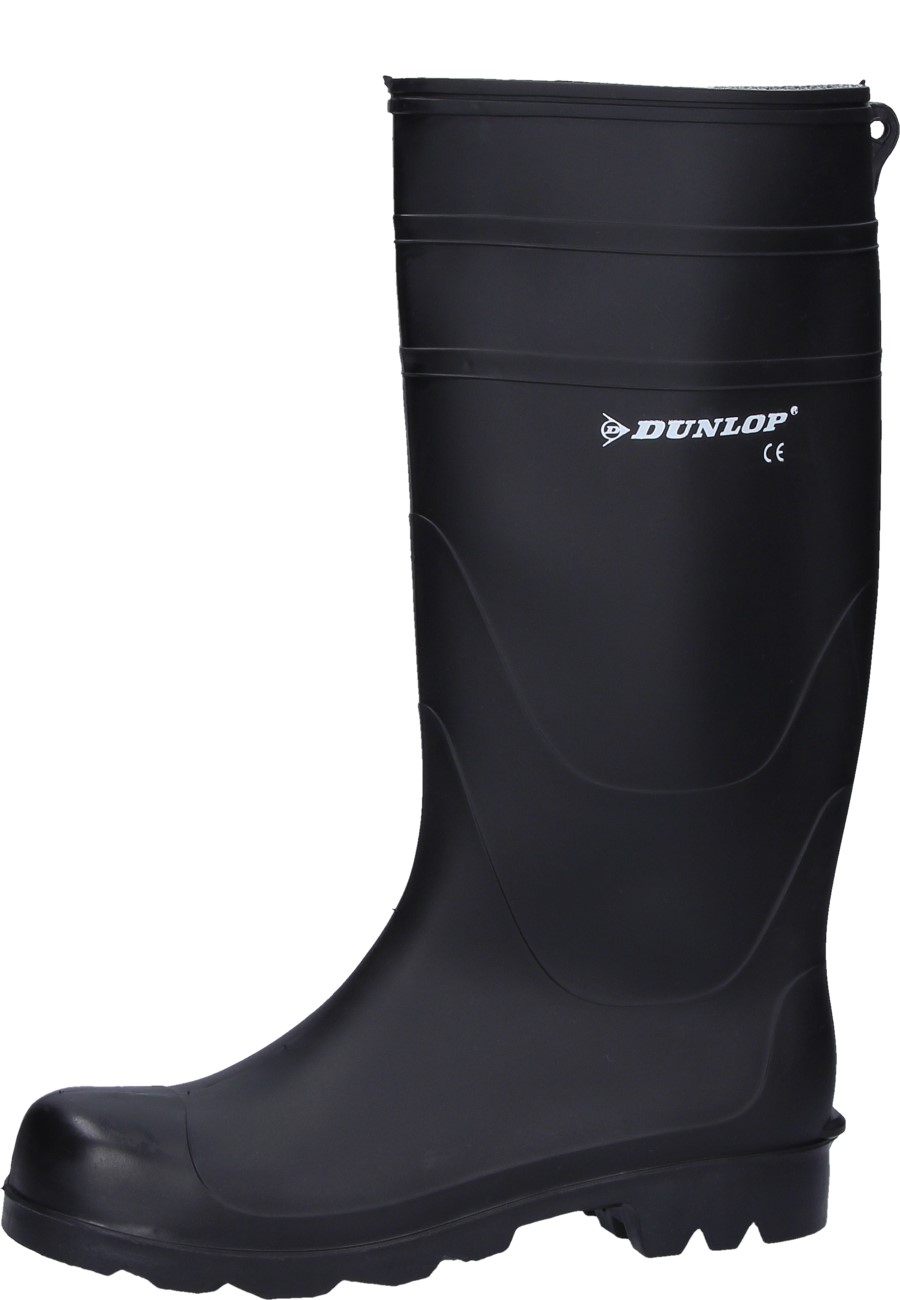 Gummi Stiefel Gummistiefel Freizeit Schwarzer Gummistiefel Dunlop