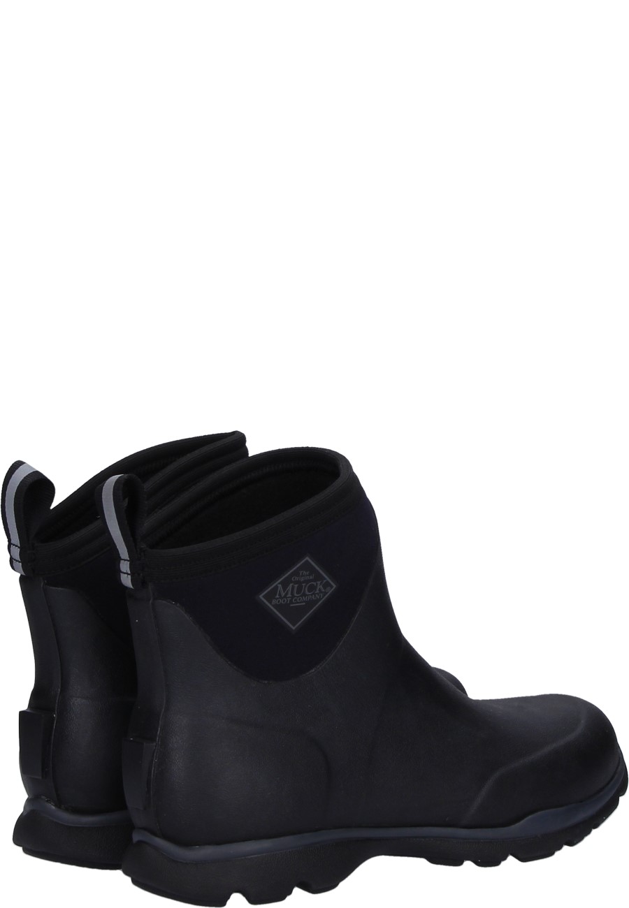 Muckboot Herren Gummistiefelette ARCTIC EXCURSION ANKLE schwarz