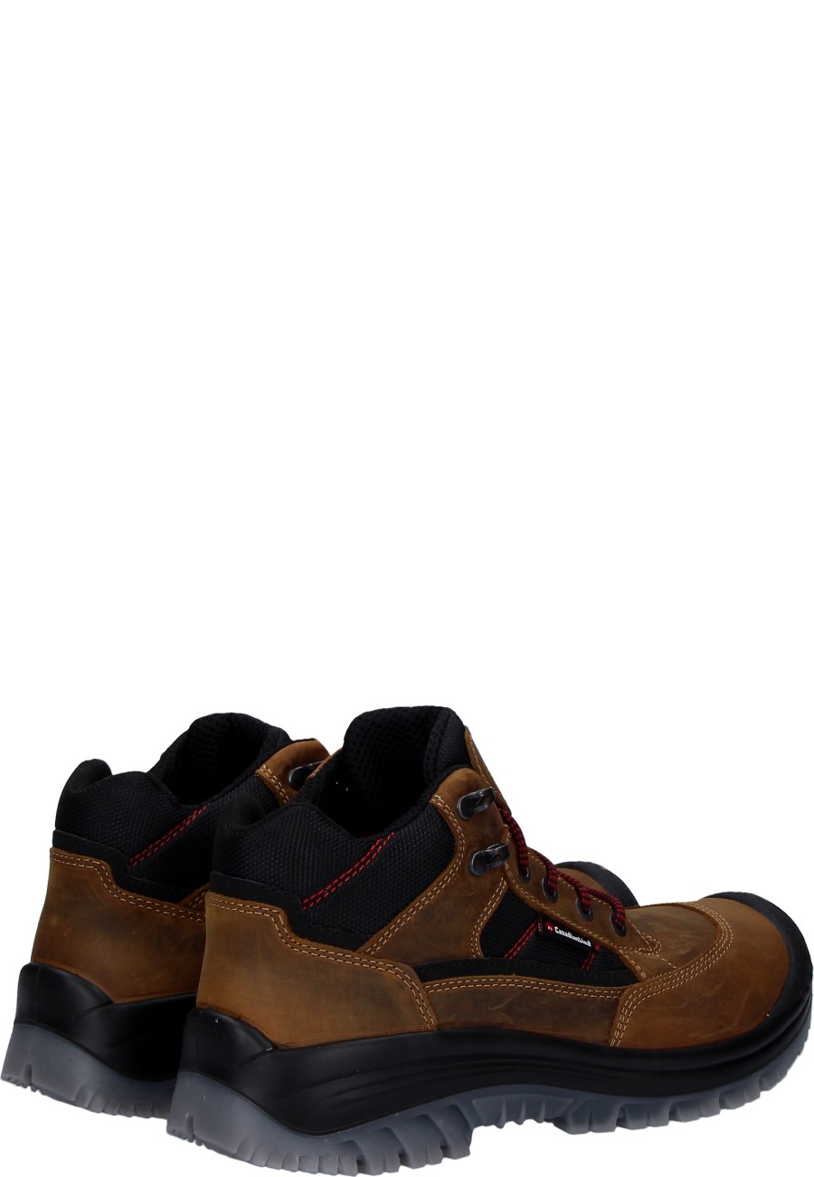 Hoher Arbeitsschuh Canadian Line -Sherpa braun S3