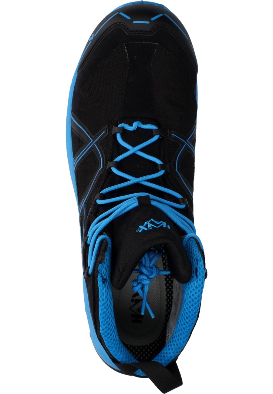 HAIX Black Eagle Safety 40.1 low/black-blue Arbeitsschuhe S3 610001