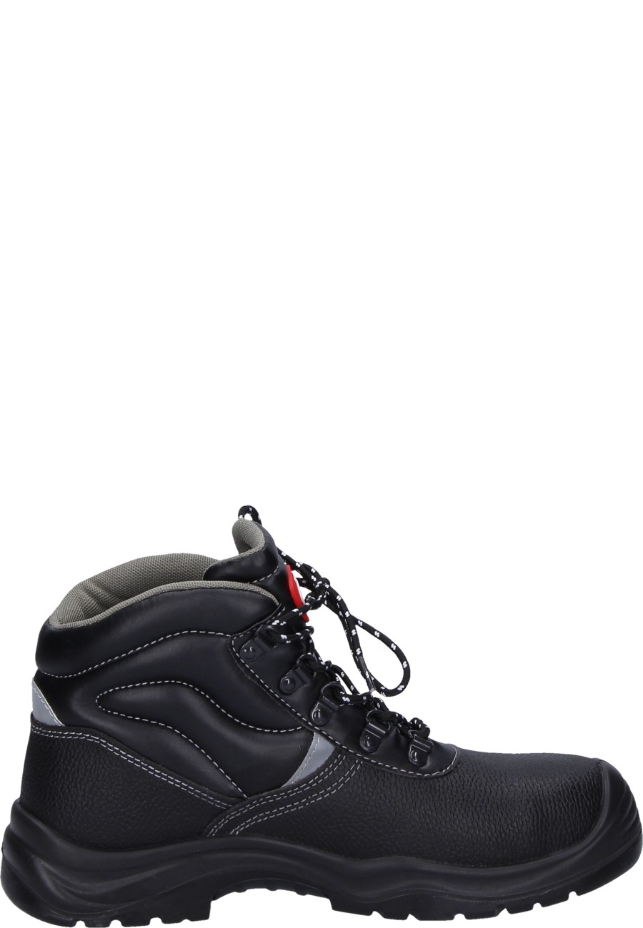 Jori by Elten S3 knöchelhoher Arbeitsschuh BASIC MID schwarz