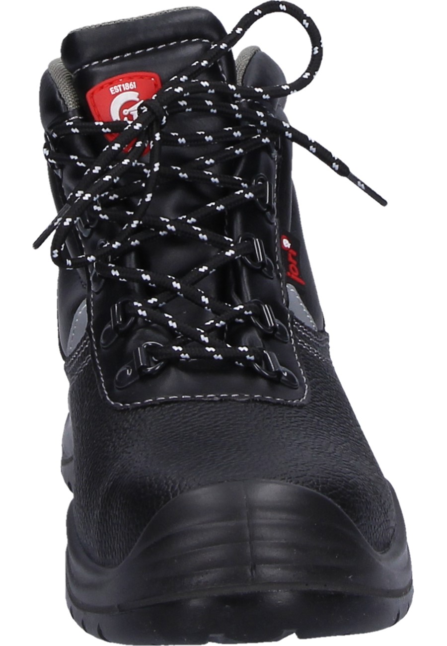 Jori by Elten S3 knöchelhoher Arbeitsschuh BASIC MID schwarz