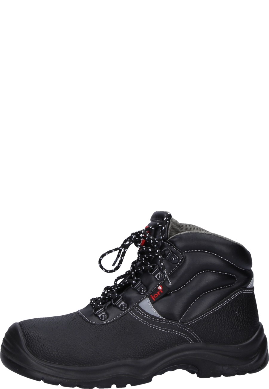 Jori by Elten S3 knöchelhoher Arbeitsschuh BASIC MID schwarz