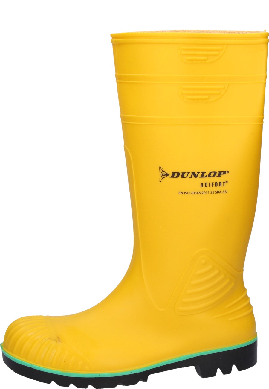 Dunlop Acifort Full saftey Chemical Range mit Stahlkappe und