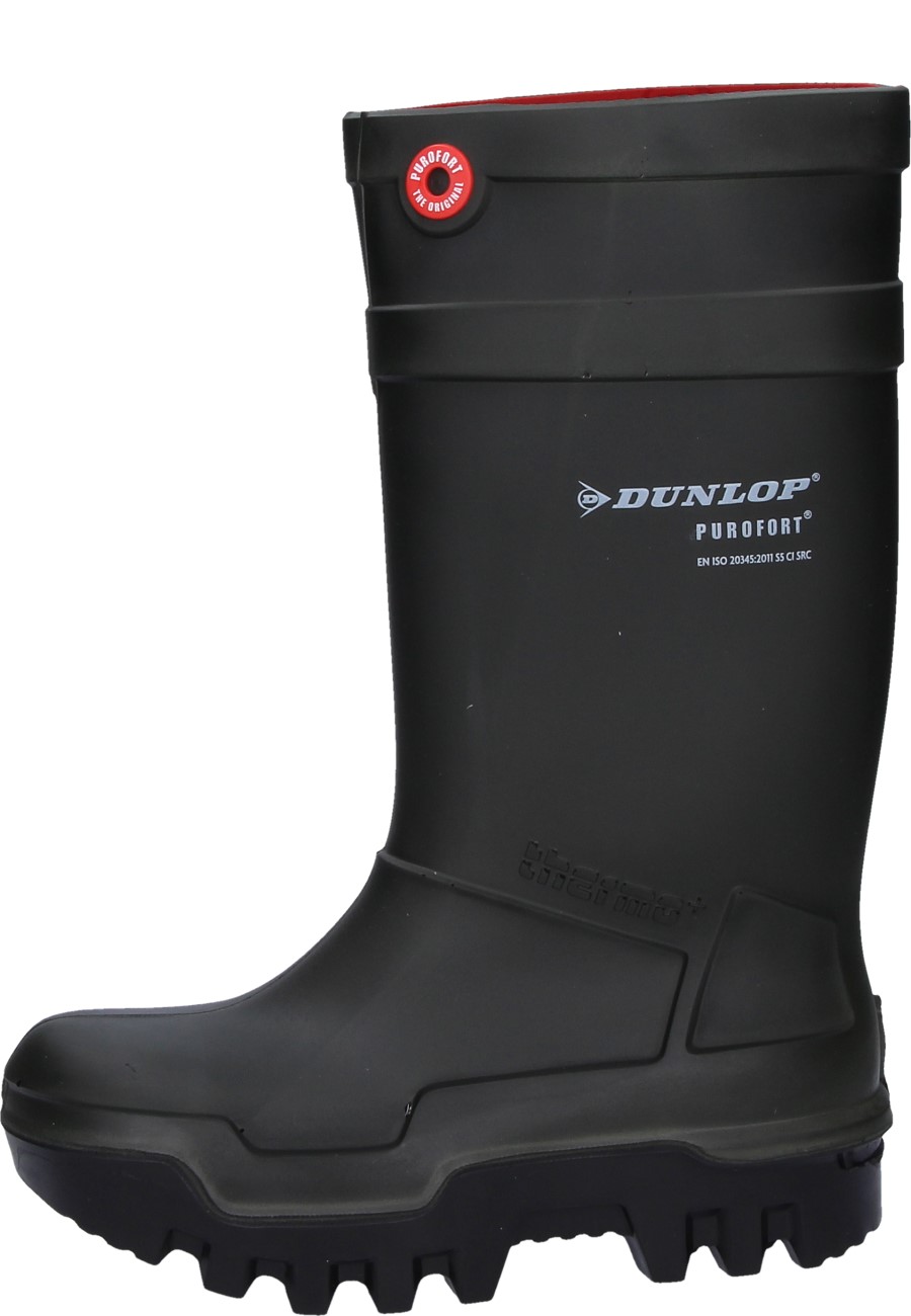 Gummistiefel Dunlop Purofort thermo mit Stahlkappe und
