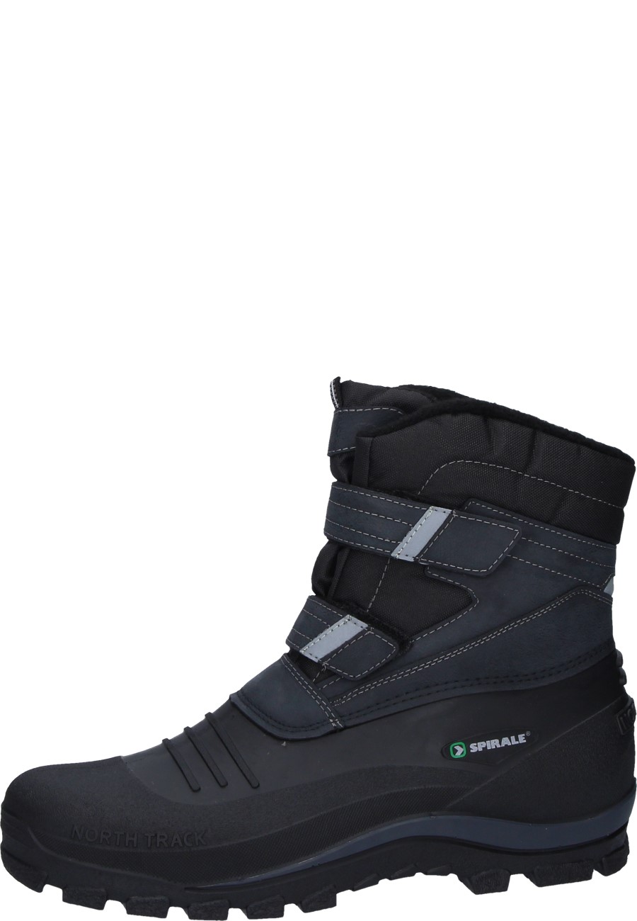 Winter Boots Damen Stiefeletten Klettverschluss Nordcap