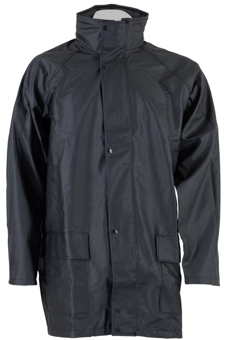 Gale Regenjacke Bauarbeiter Arbeits Regenjacke Herren Wasserdicht