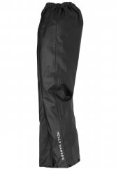 Pantalones Impermeables Lindsdal - Negro, Transpirables, Cintura Elástica