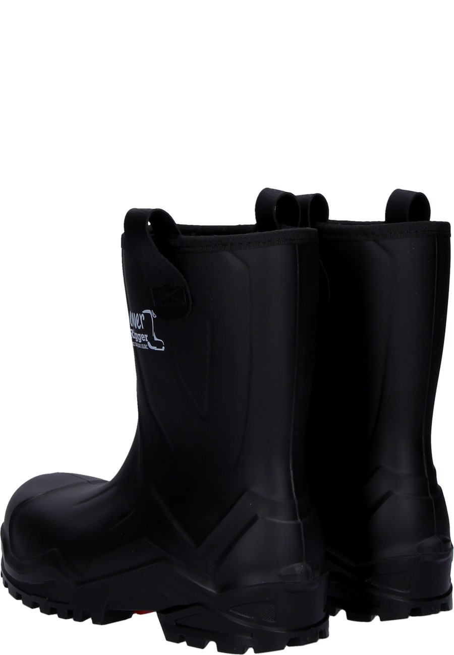 Polly Boot S5 Wintergummistiefel kurz POLLY POWER RIGGER POLAR 2K black