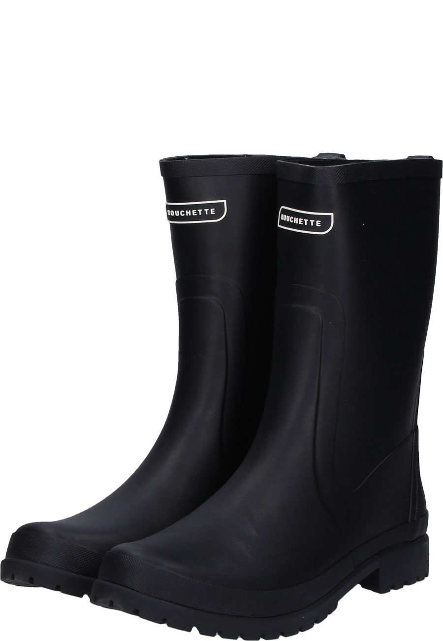 Boot Rouchette Gummistiefel Damen Gummistiefel Damen Rouchette Cap