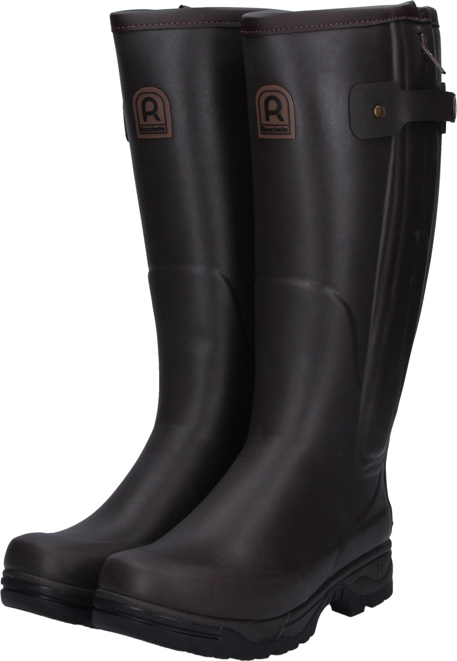 Boot Rouchette Gummistiefel Damen ROUCHETTE CLEAN LADY Ankle Boot