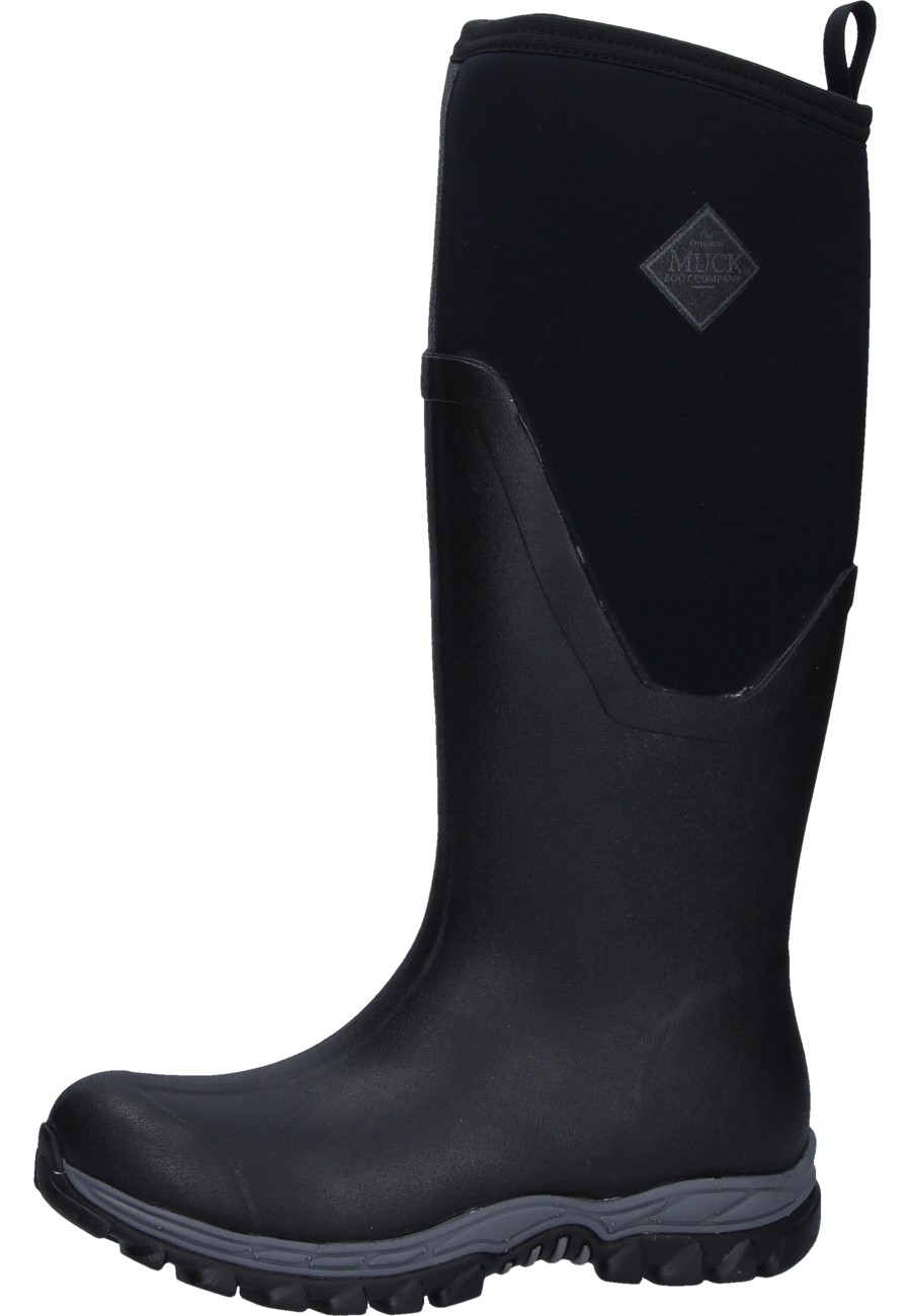 Damenstiefel Muck Damen Muck Boot Arctic Adventure Damen Schwarz
