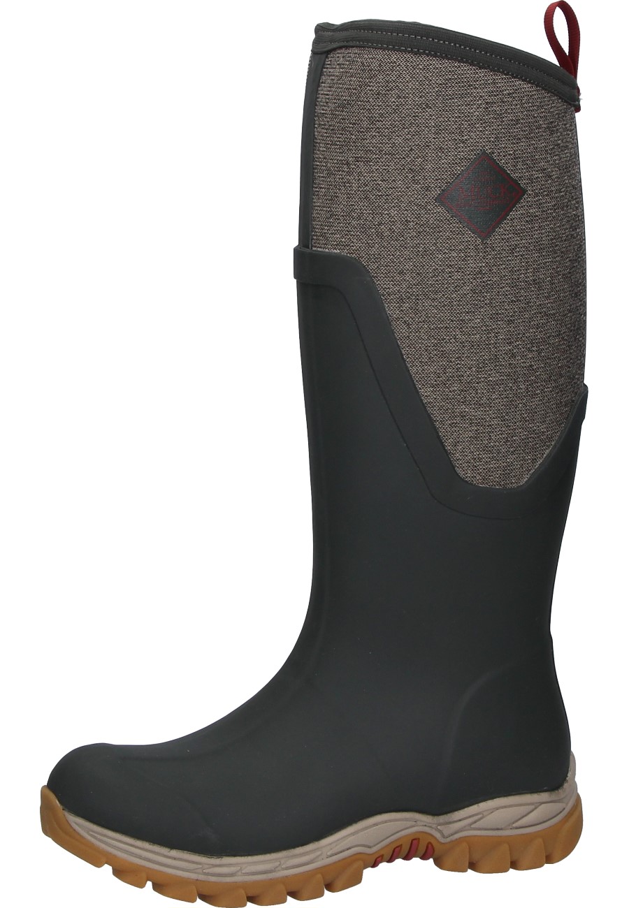 Muckboots Damengummistiefel ARCTIC SPORT II TALL OLIVE TWEED