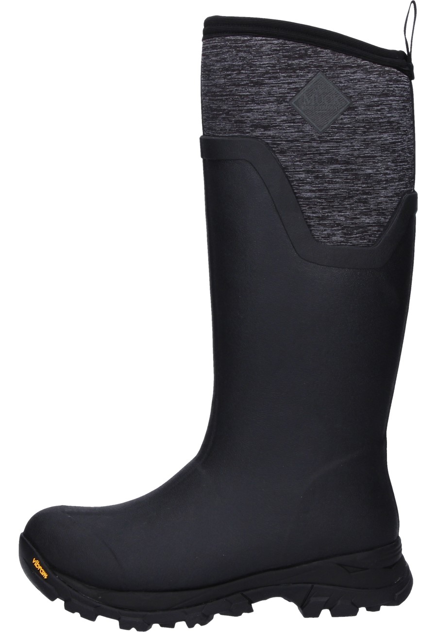 Muckboots Gummistiefel ARCTIC ICE TALL LADY BLACK JERSEY