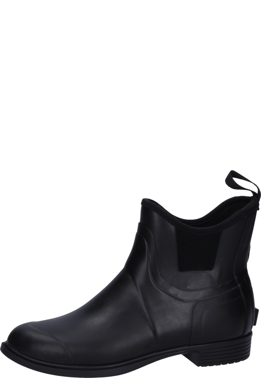 Rubber Boots Reitstiefel Im Schlamm Gummistiefelette Derby Black