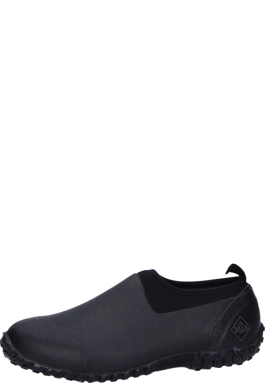 Herren Gummischuh Muckster II Low schwarz von Muck Boots
