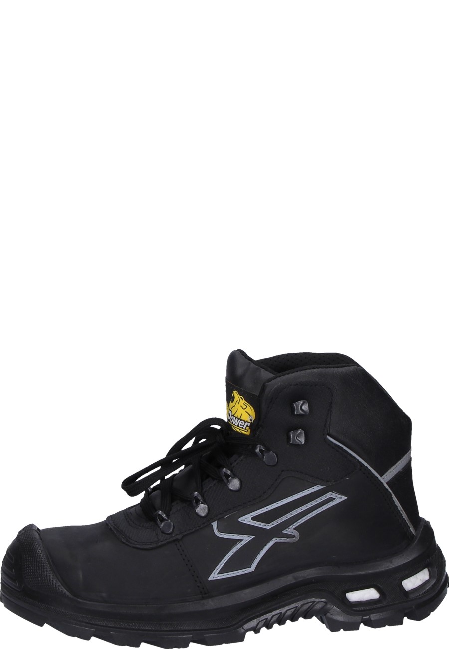 Sicherheit Schuhe Damen Herren Sicherheitsschuhe S3 Mit Stahlkappe – Atmungsaktiv & Schwarz (Größen 37-46) Winter Arbeitsschuhe S3
