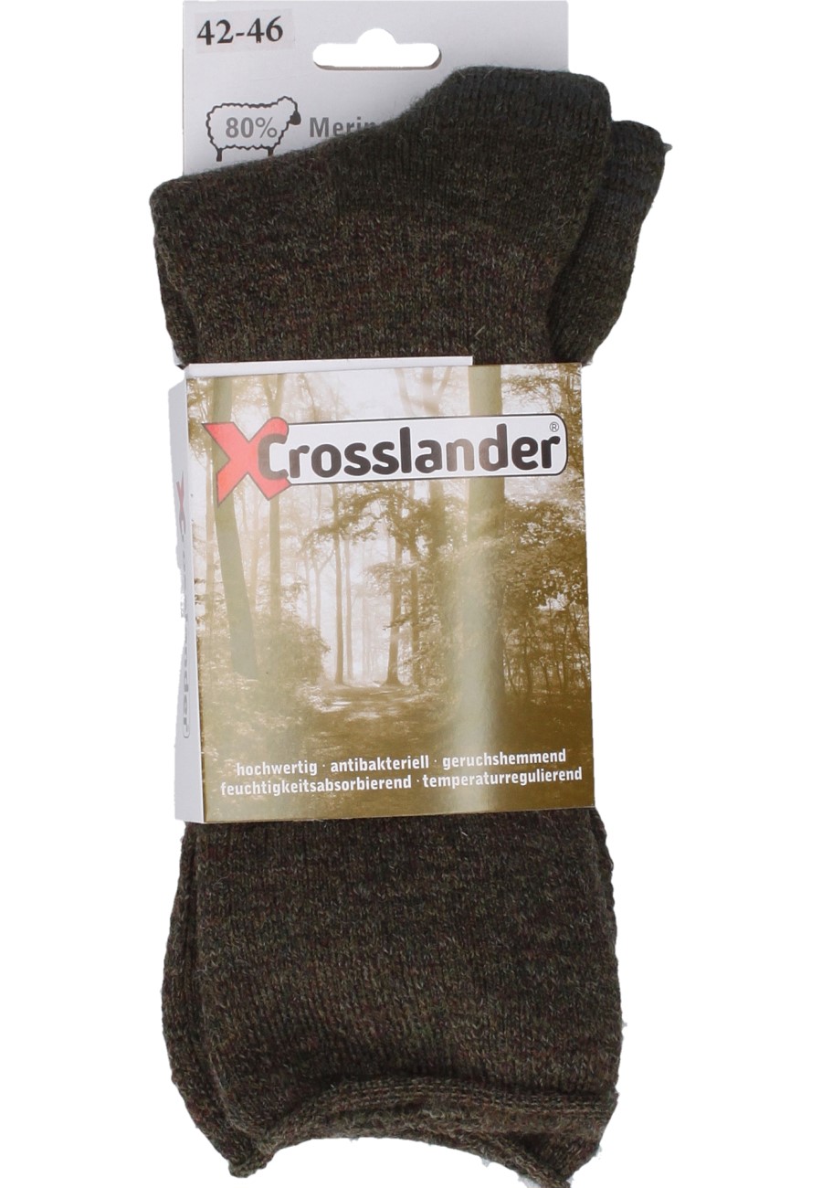 Crosslander Gummistiefelsocken, feuchtigkeitsabsorbierend