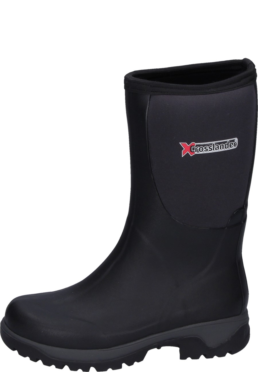 Aigle Halbe Gummistiefel FÃ¼r Herren Gummistiefel Aus Pvc Noir