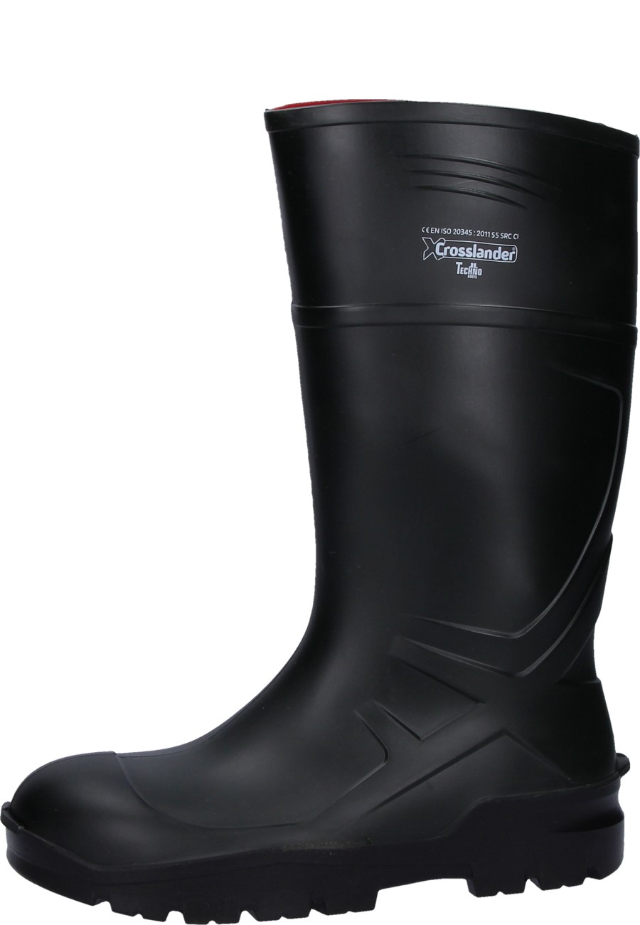 S4 Gummistiefel CROSSLANDER by Techno Boots mit Zehenschutzkappe