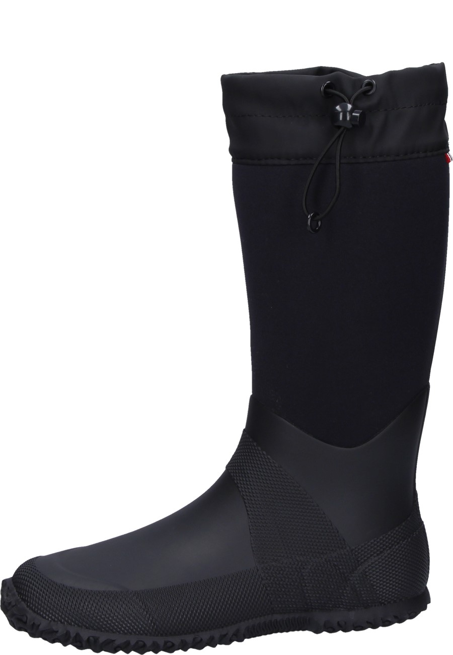 Faltbare, wasserdichte Gummistiefel TOKYO NEO BLACK für Damen von