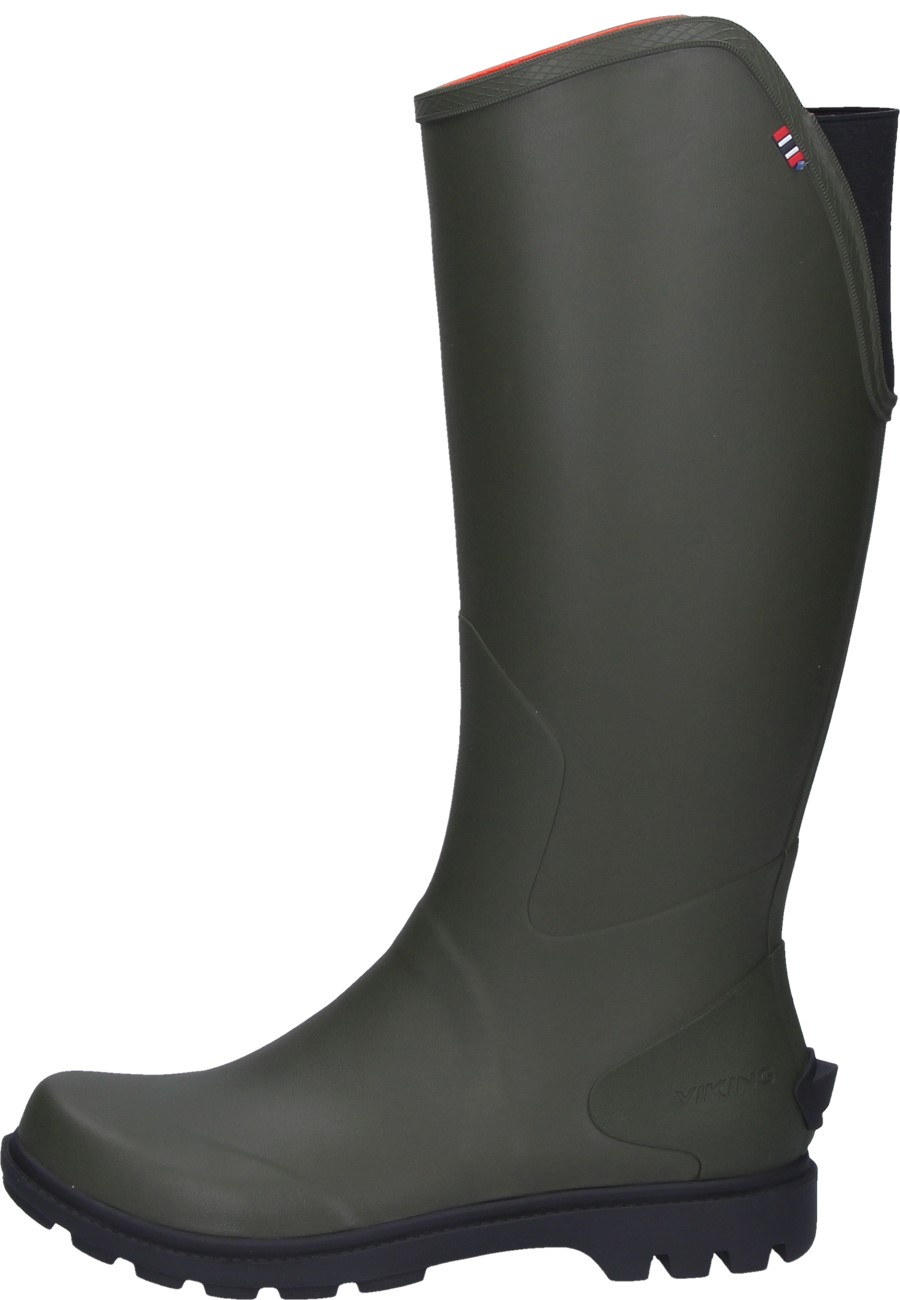 Damen Gummistiefel Gefüttert Viking Gummistiefel Gr 39 Viking