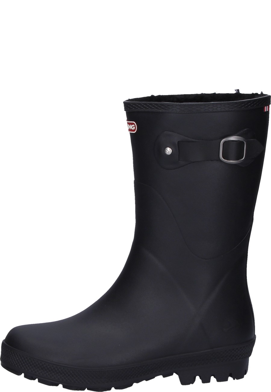 Regenstiefel Neopren Gummistiefel Damen GÃ¼nstig Rote Gummistiefel - Main Image