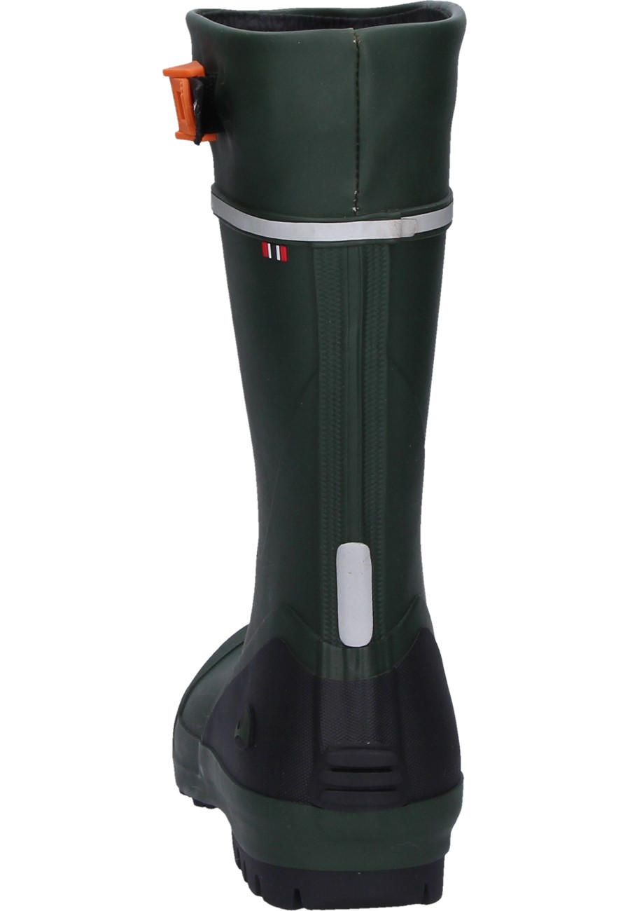 Viking Gummistiefel Halb Hohe Gummistiefel Seilas Olive Viking
