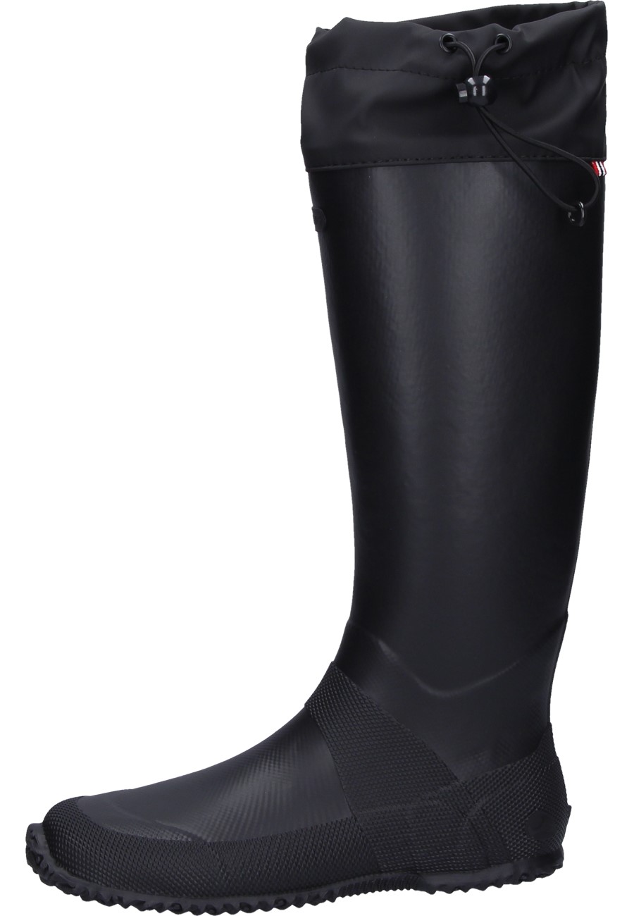Gummi Stiefel Halbe Regenstiefel Faltbarer Damen Gummistiefel